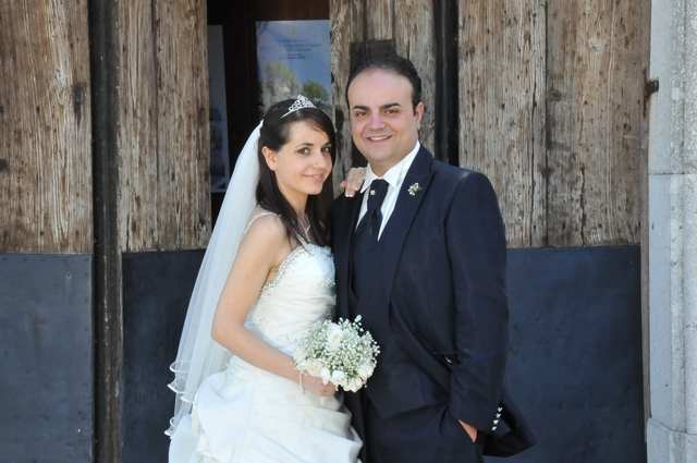 Oggi sposi. Giuseppe Davide e Simona Celiberti